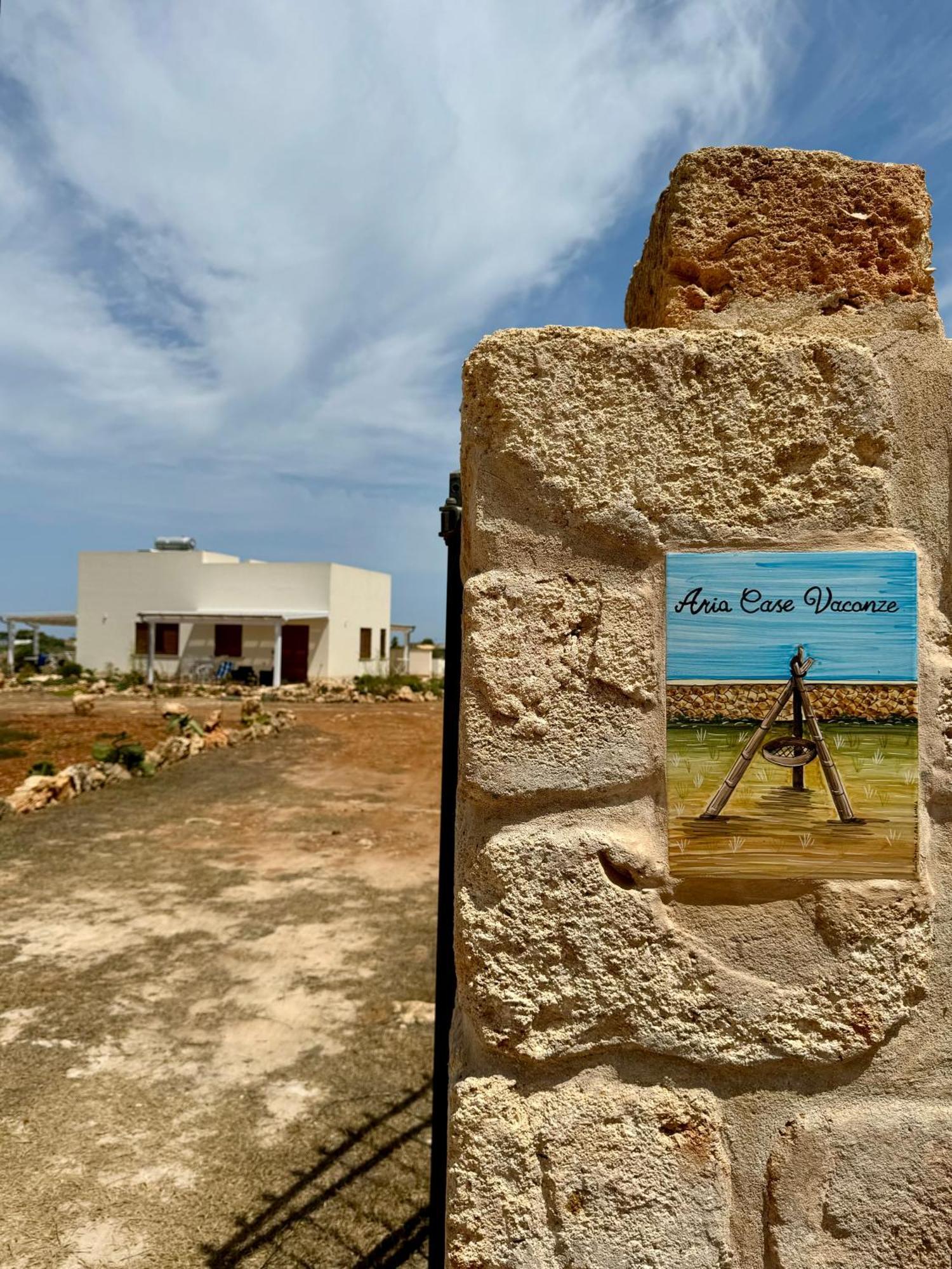 Aria Case Vacanze Favignana Exterior photo