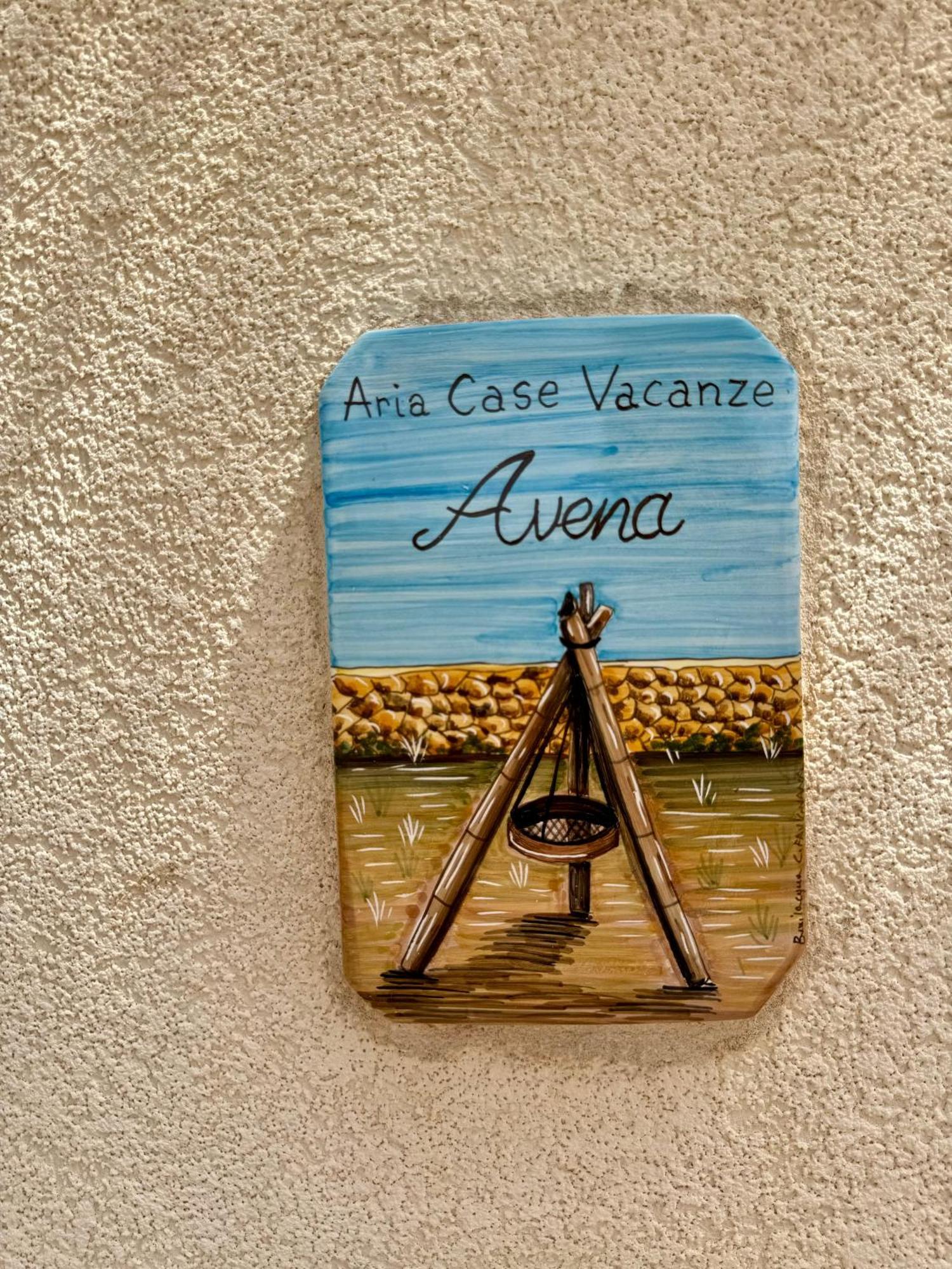 Aria Case Vacanze Favignana Exterior photo